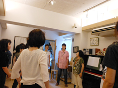 体験レッスン風景2